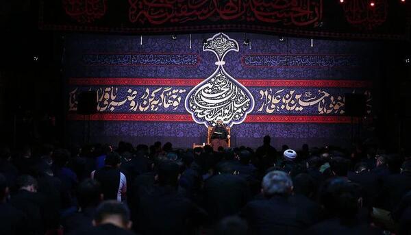 عکس هیأت ثارالله رشت