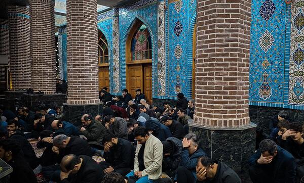 عکس هیأت ثارالله رشت