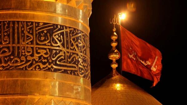 عکس های متحرک امام حسین