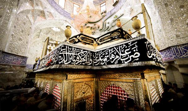 عکس های متحرک امام حسین