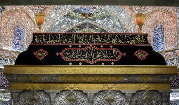 عکس سر بریده امام حسین علیه السلام