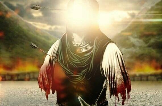 عکس سر بریده امام حسین علیه السلام