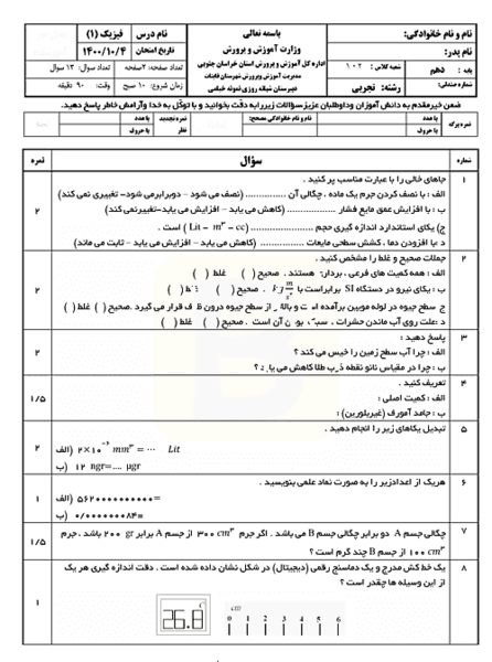 عکس پروفایل برای رشته علوم تجربی