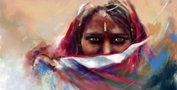 عکس آهنگ غمگین هندی