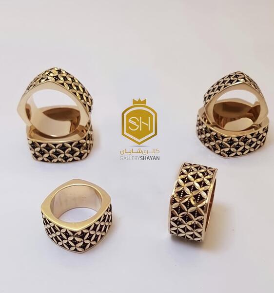 عکس گوشواره سیاه قلم