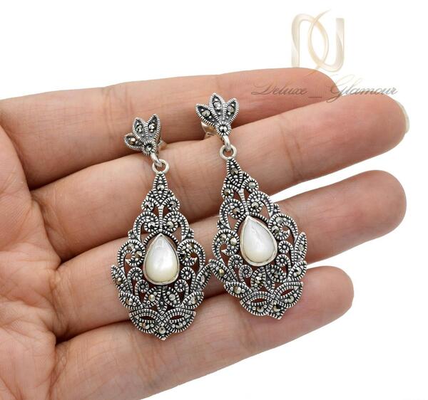 عکس گوشواره سیاه قلم