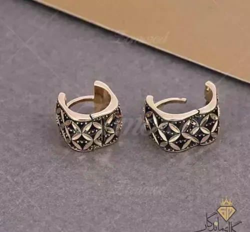 عکس گوشواره سیاه قلم