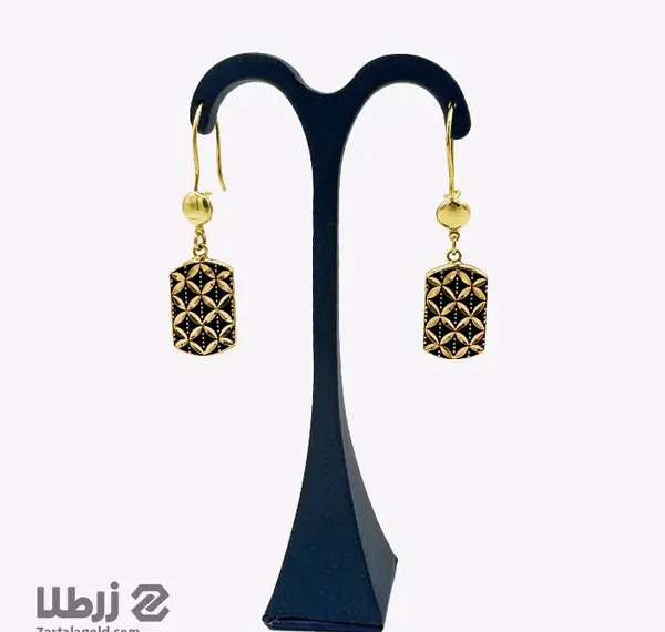 عکس گوشواره سیاه قلم