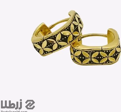 عکس گوشواره سیاه قلم