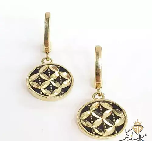 عکس گوشواره سیاه قلم
