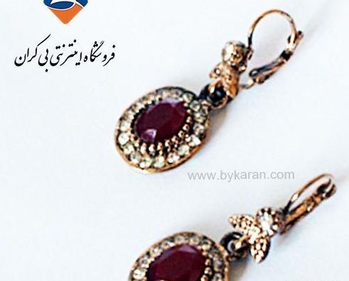 عکس گوشواره سیاه قلم