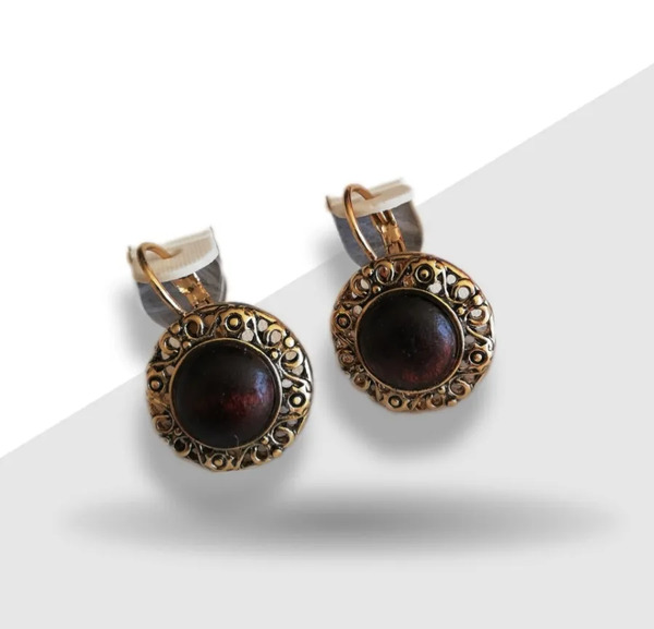 عکس گوشواره سیاه قلم