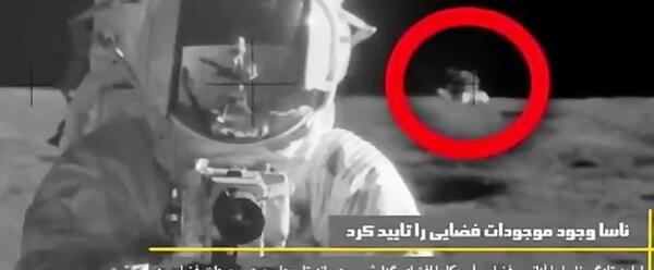 عکس آدم فضایی آسمان