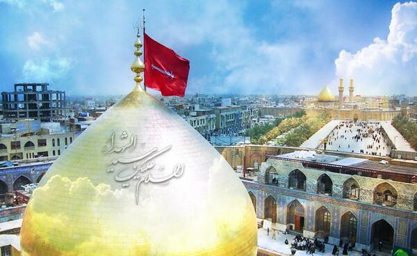 عکس امام حسین در کربلا دانلود