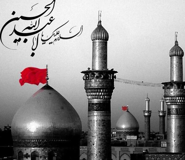 عکس امام حسین در کربلا دانلود