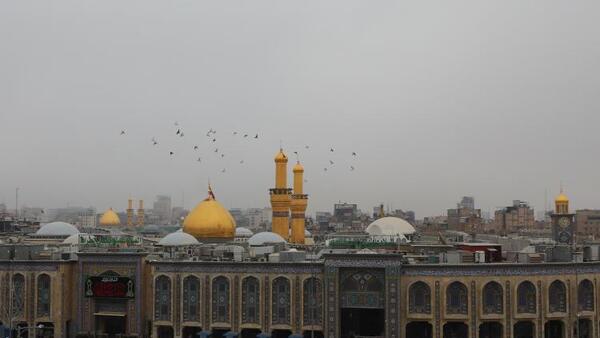 عکس امام حسین در کربلا دانلود