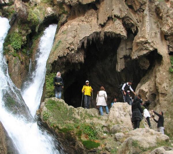 عکس های آتشگاه لردگان
