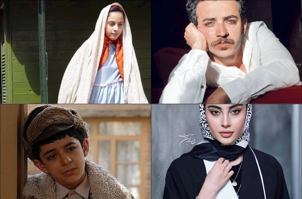 عکس بازیگران فیلم آهوی پیشونی سفید