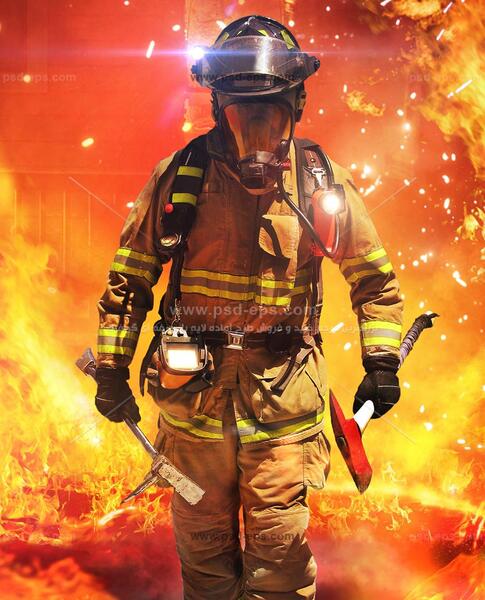 عکس های آتش نشان ها