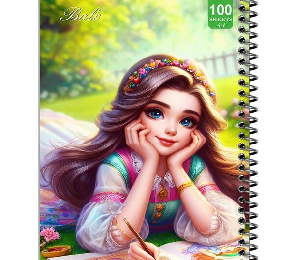 عکس گل صد برگ نقاشی