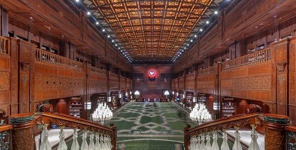 عکس کتابخانه ایران مال