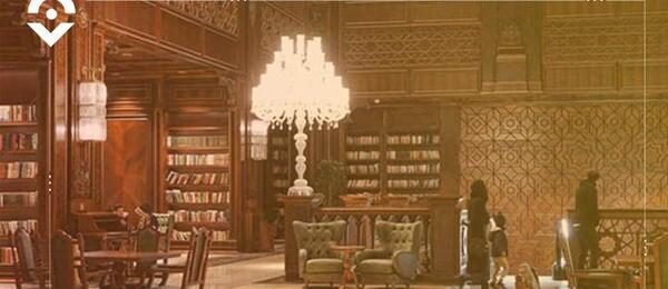 عکس کتابخانه ایران مال