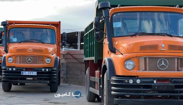 عکس کامیون ایران خودرو دیزل