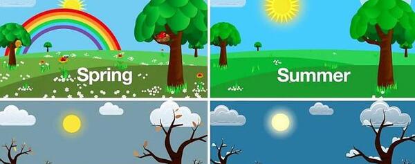 عکس چهار فصل بهار
