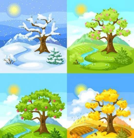 عکس چهار فصل بهار
