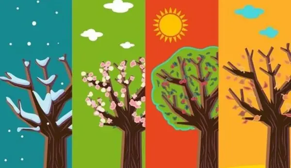 عکس چهار فصل بهار