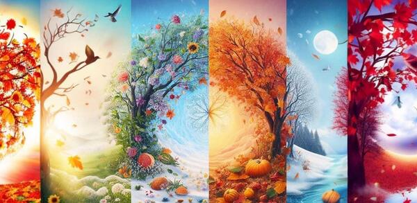 عکس چهار فصل بهار