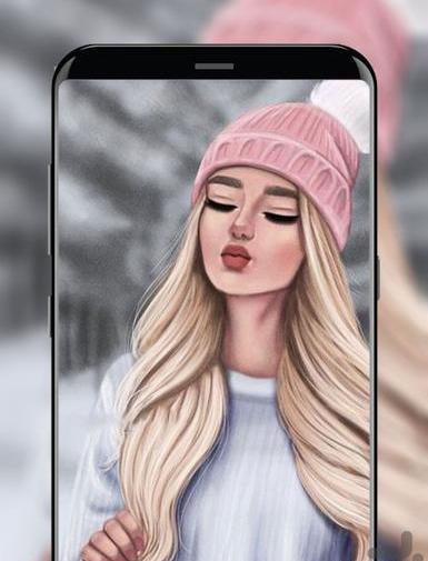 عکس های قشنگ دخترانه برای تصویر زمینه