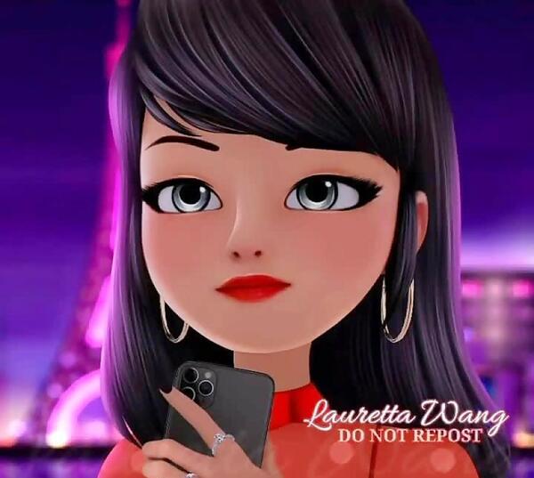 عکس های عاشقانه مرینت و آدرین واقعی
