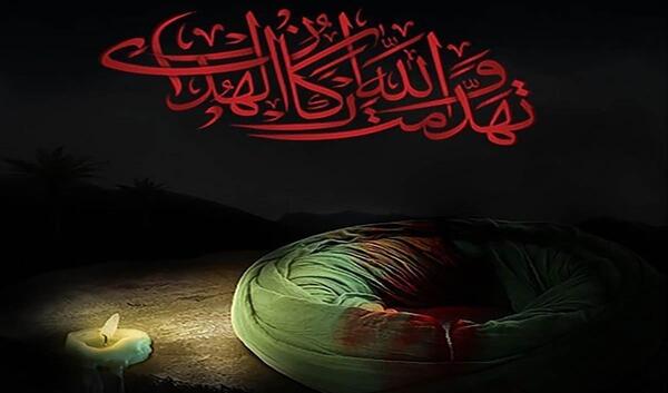 عکس پروفایل شب شهادت امام علی