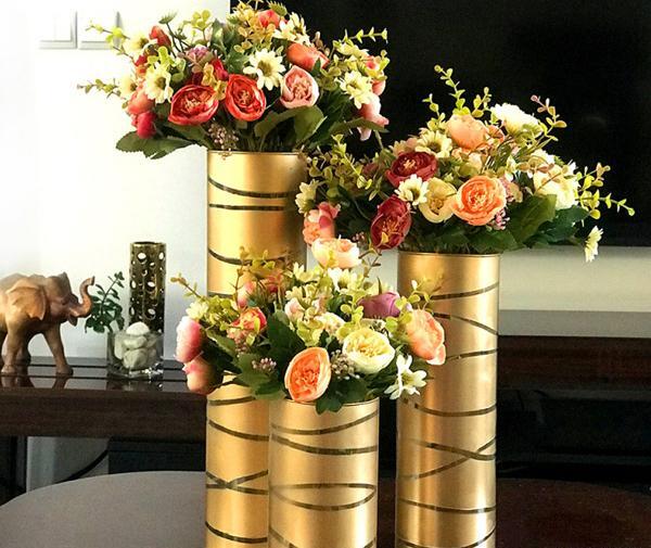 عکس گل و گلدان زیبا جدید