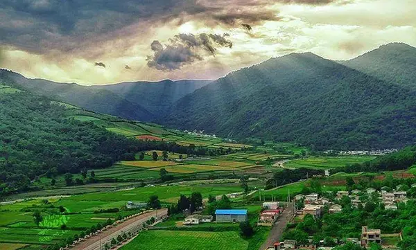 عکس های زیبا از طبیعت گرگان