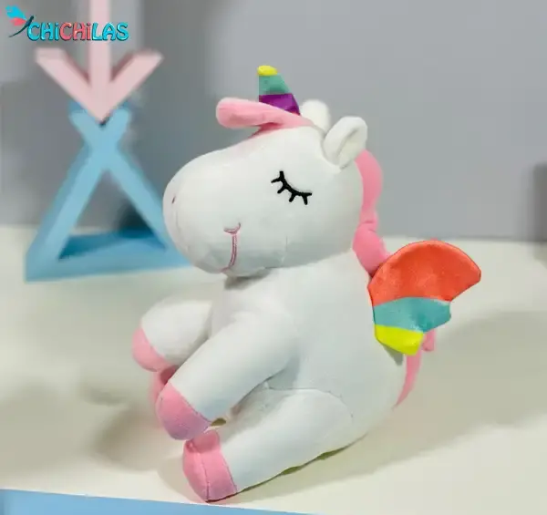 عکس اسب تک شاخ واقعی رنگارنگ