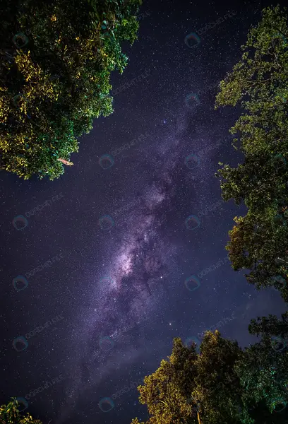 عکس آسمان شب فانتزی