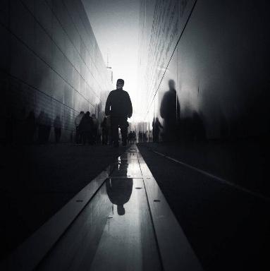 عکس سیاه و سفید جذاب