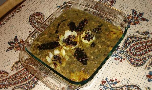 عکس آش رشته خانگی ساده