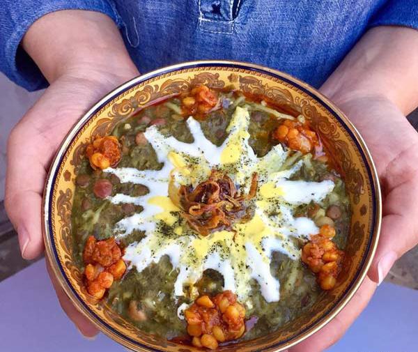 عکس آش رشته خانگی ساده