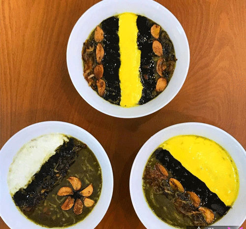 عکس آش رشته خانگی ساده
