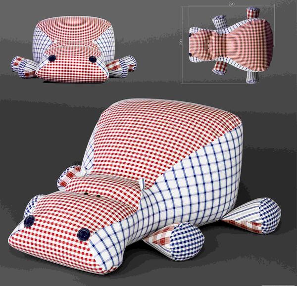 عکس اسب ابی صورتی