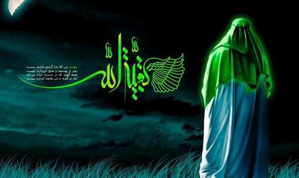 عکس امام زمان در واقعیت