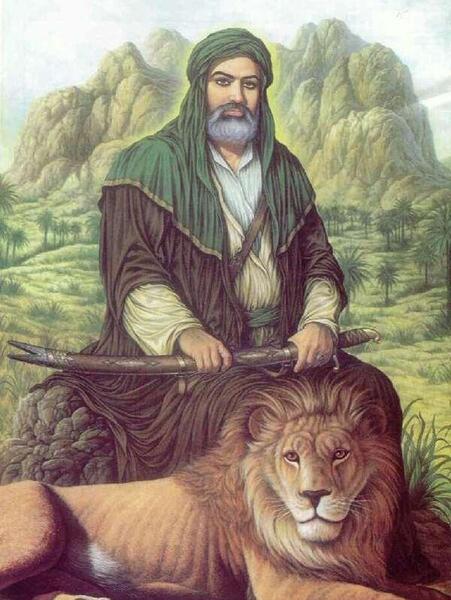 عکس امام زمان در واقعیت