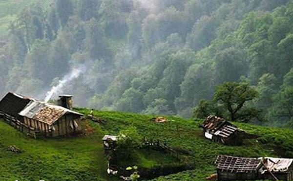 عکس جاهای دیدنی شمال ایران