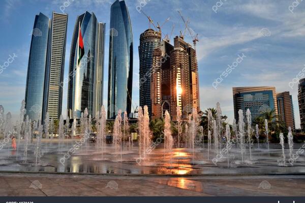 عکس آسمان خراش برای تصویر زمینه