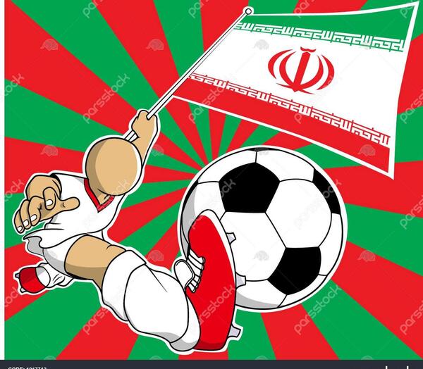 عکس کشور ایران کارتونی