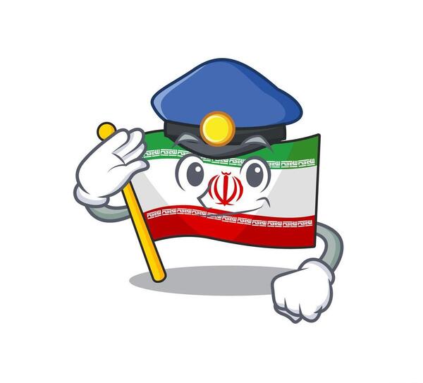عکس کشور ایران کارتونی