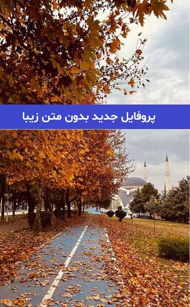 عکس پروفایل جالب بدون متن